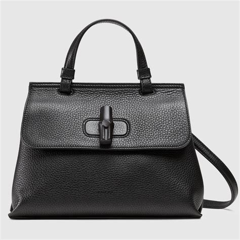 gucci bamboo daily top handle bag